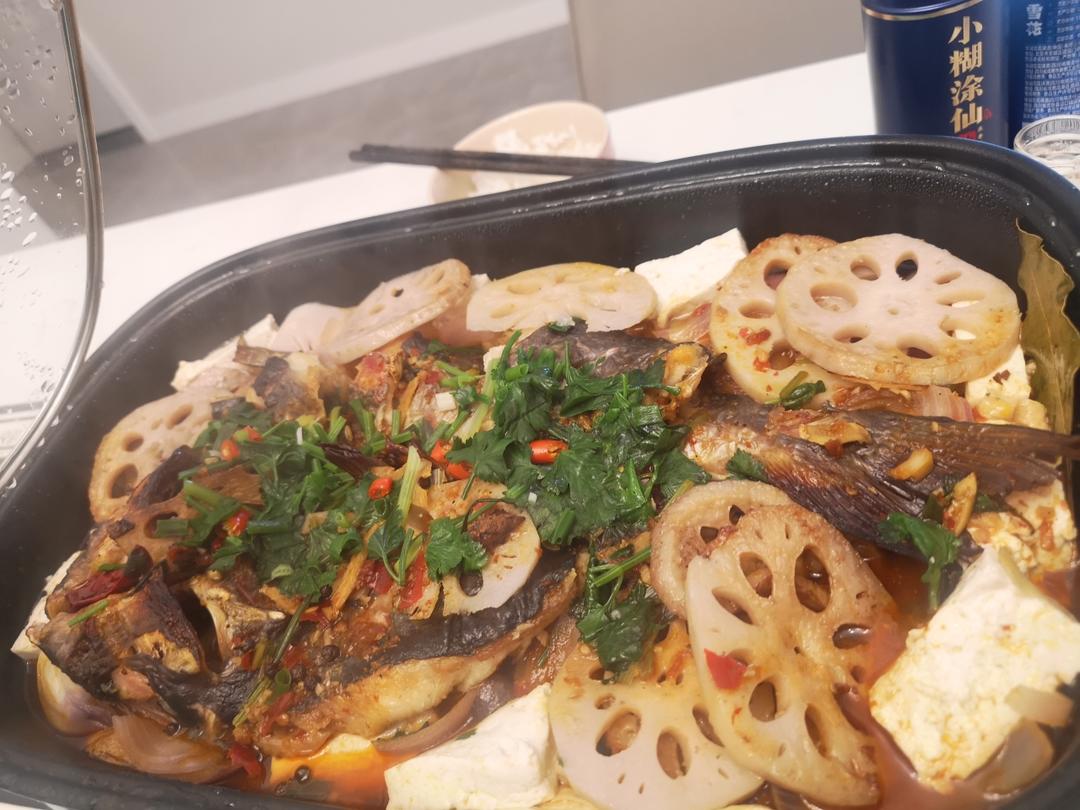 家庭版烤黔鱼