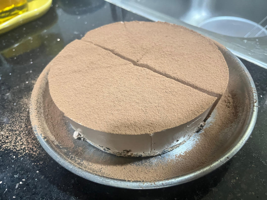 巧克力可可慕斯（六寸）