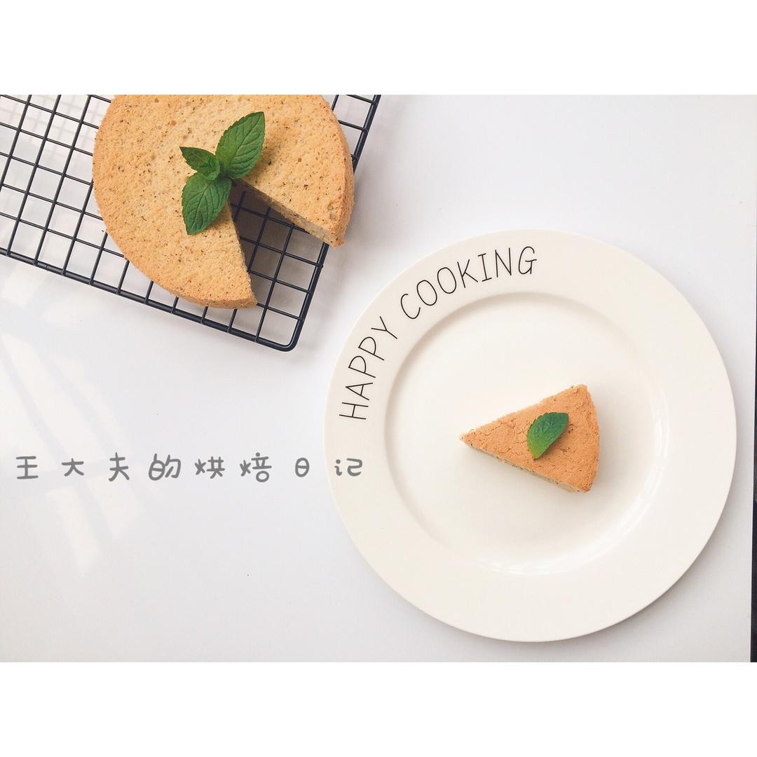 红茶控的日常——伯爵奶茶戚风