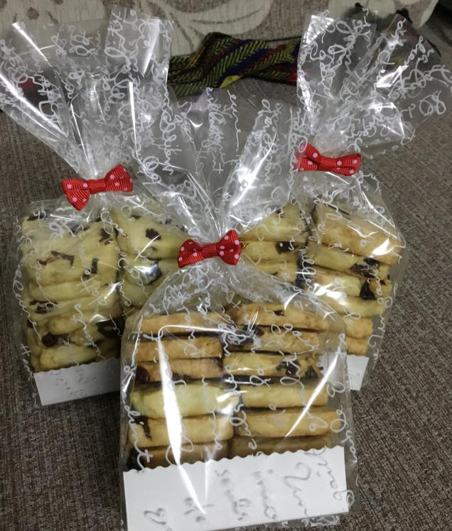 低糖少油版蔓越莓饼干