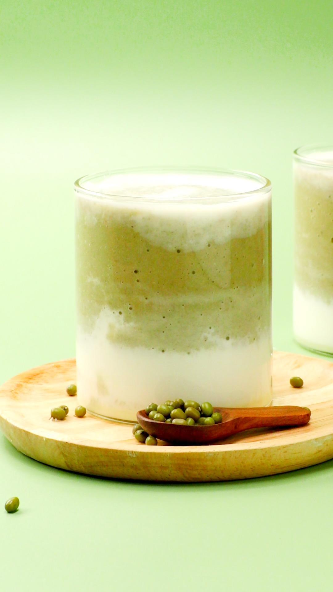 【绿豆沙牛乳的做法视频_绿豆沙牛乳的做法步骤】_下厨房