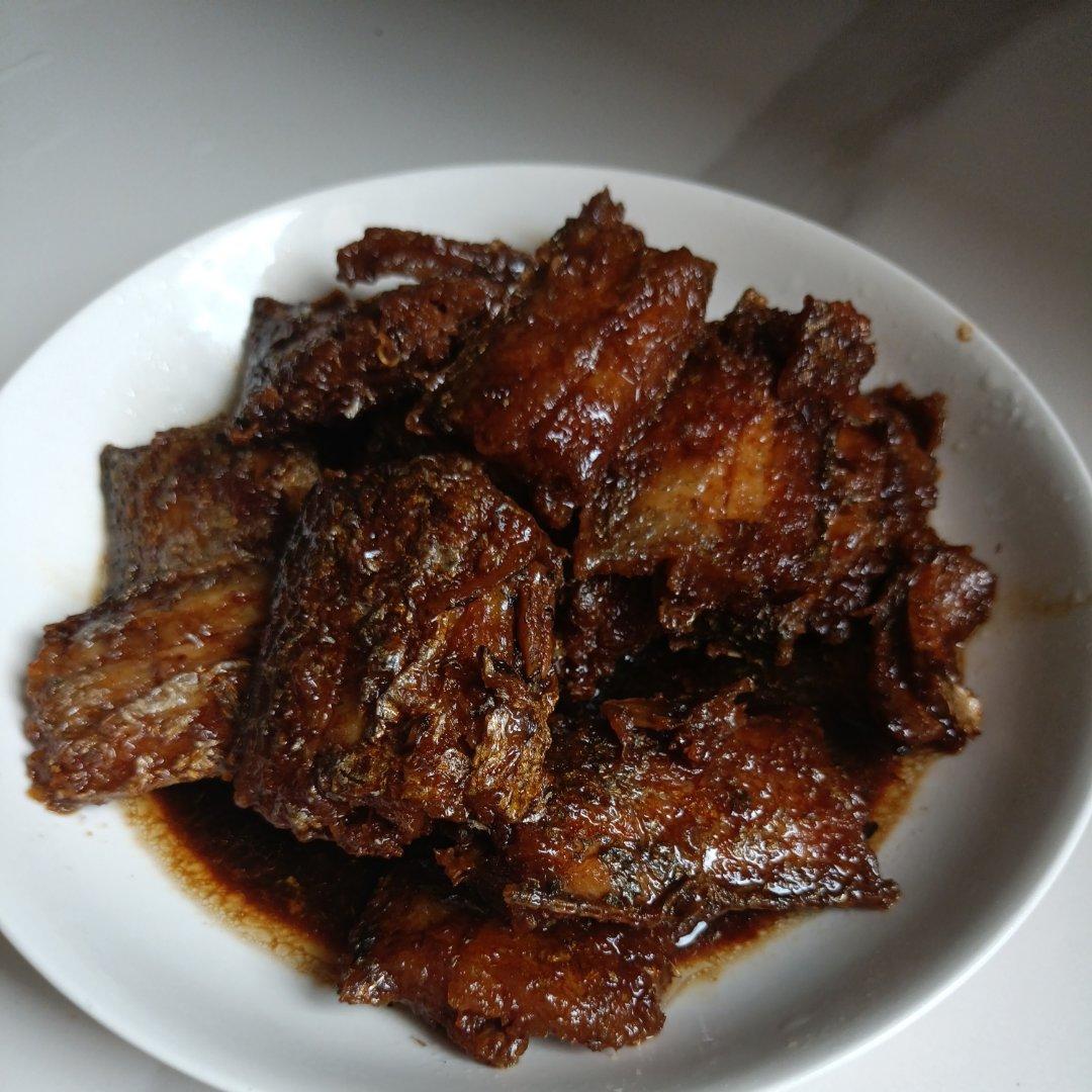 年菜红烧带鱼，在年夜饭上露一手吧！（多动图）