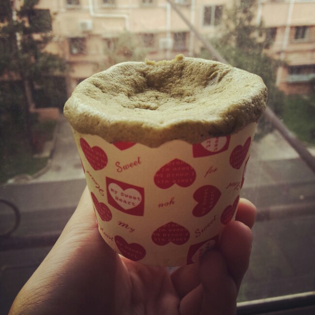 奶油戚风杯子蛋糕