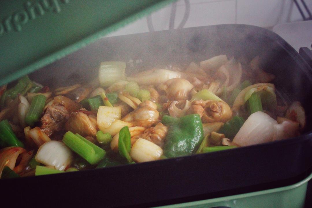 鸡公煲（家庭简单版）