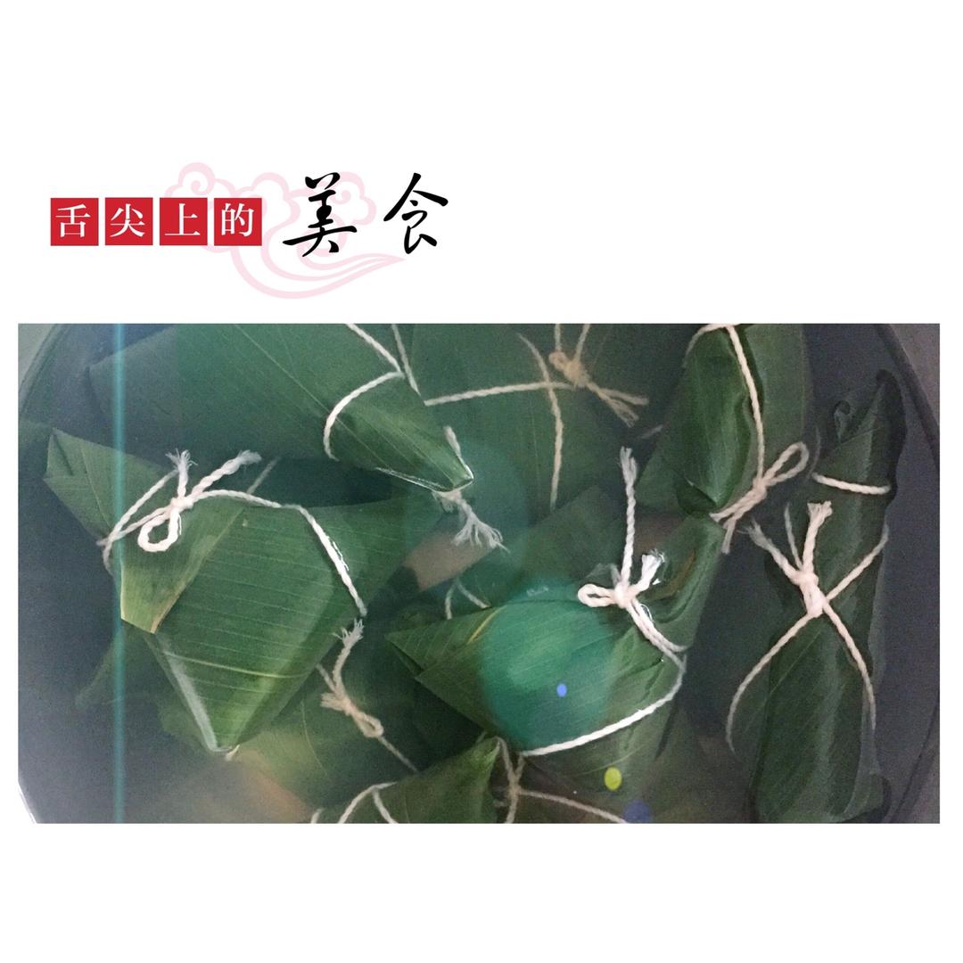 11种口味的粽子.咸粽.甜粽-附粽子包法