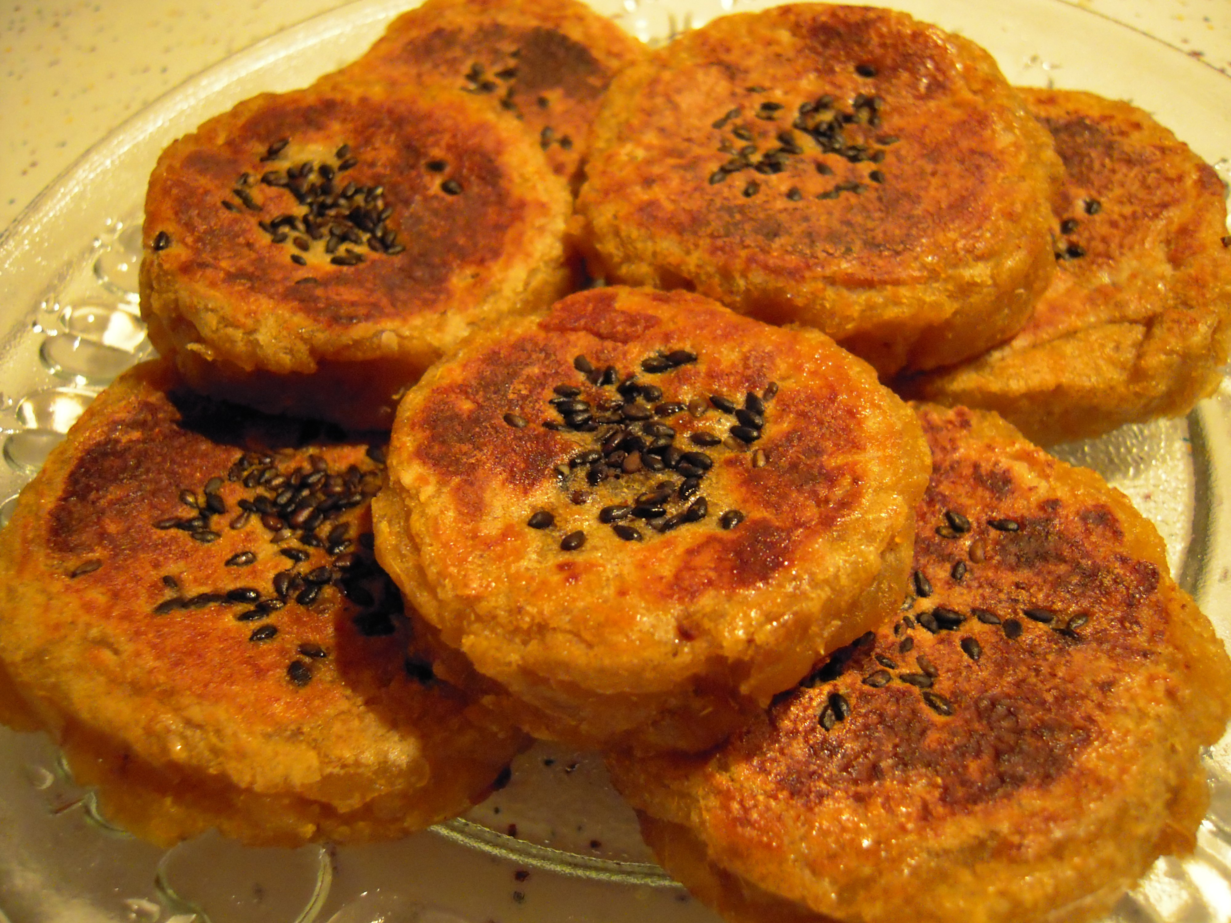 红薯饼