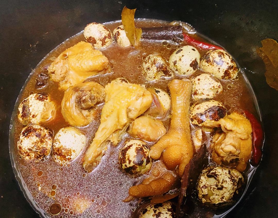 卤五香鹌鹑蛋（超简单版）