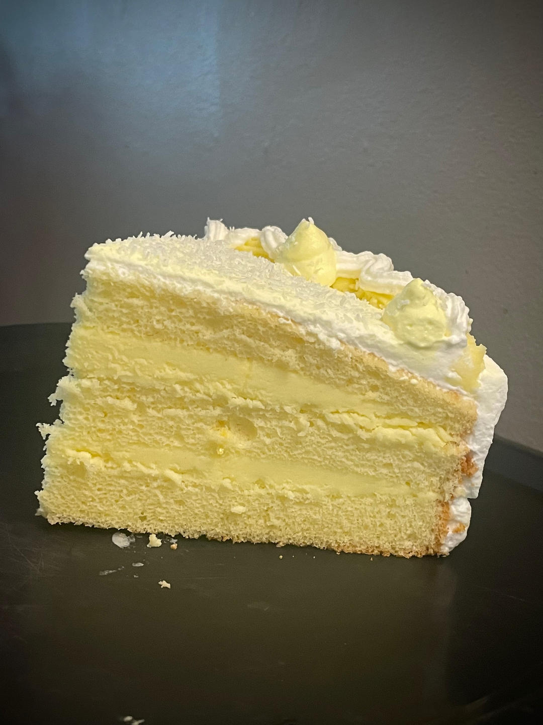 🍋日本YOKU MOKU の柠檬奶油戚风蛋糕