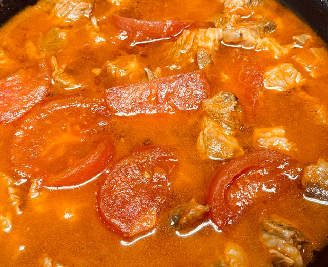 超浓郁版🐃西红柿炖牛肉的做法