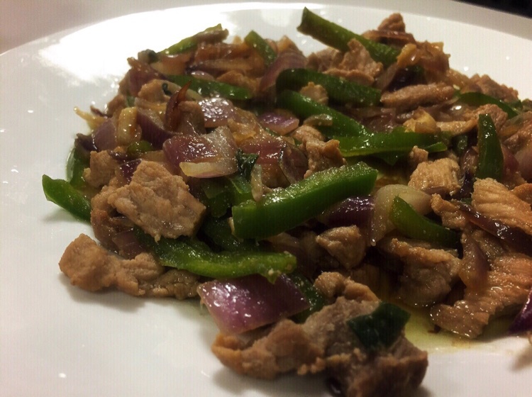 青椒肉丝