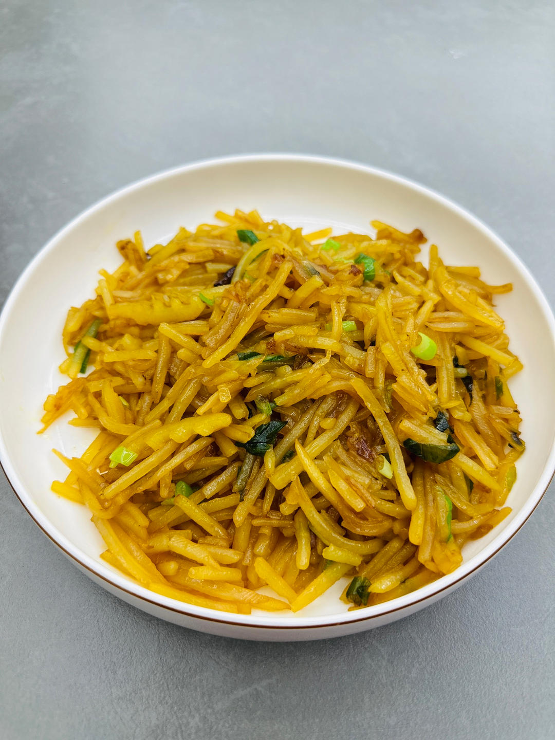清炒土豆丝