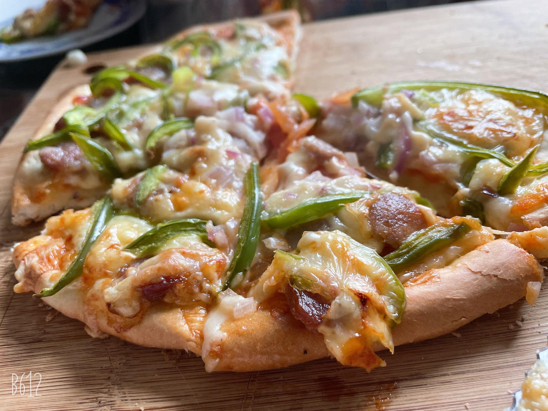 秒杀必胜客💥［披萨］含8寸饼皮和披萨酱做法