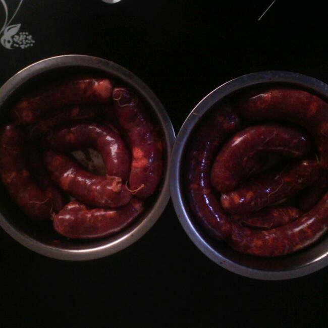 妈妈牌自制香肠/腊肠