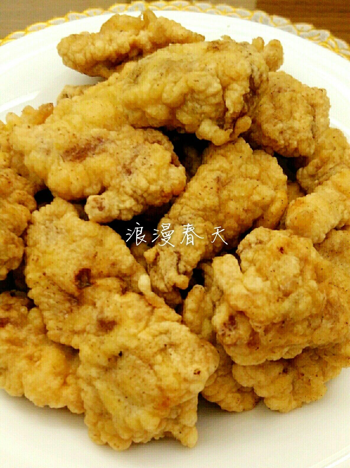 小酥肉的做法