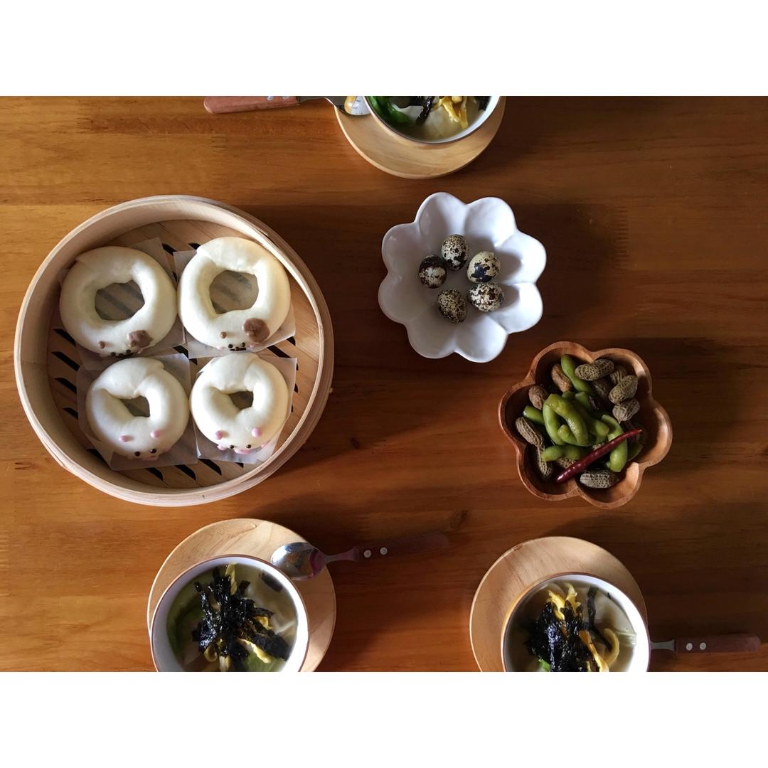 #用早餐唤醒你#