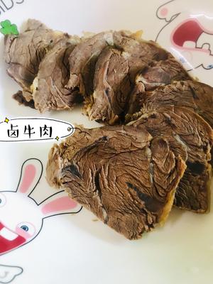 简易高压锅卤牛肉的做法 步骤6