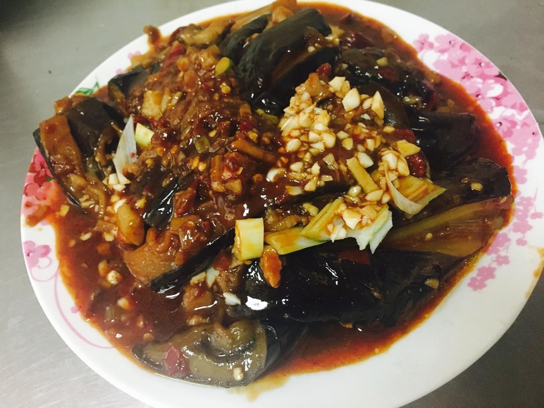家常酱茄子