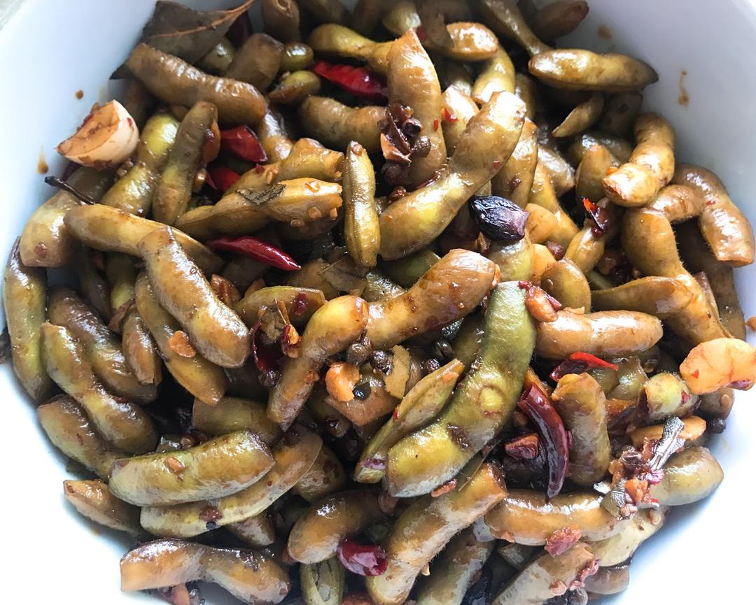 秘制绝味毛豆
