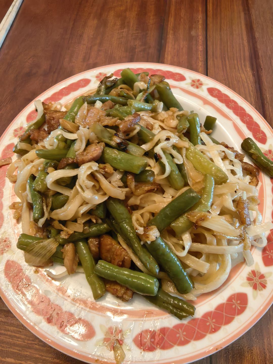 北京家常扁豆面