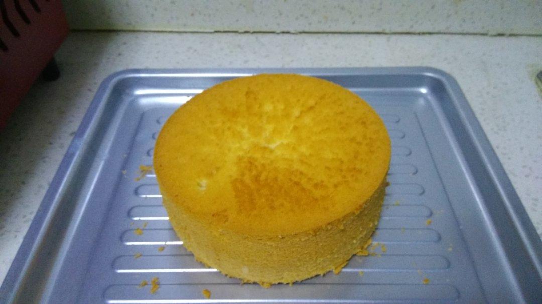 零失败戚风蛋糕 基础戚风胚 6寸