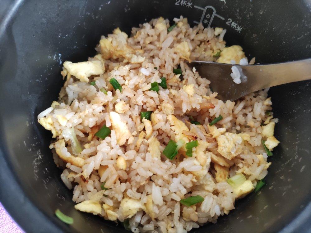 经典家常鸡蛋炒饭