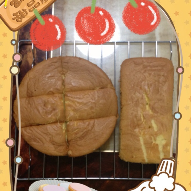 #黄金烤箱#贝奥beow K30W烤箱测评----8寸完美不裂版牛奶戚风蛋糕