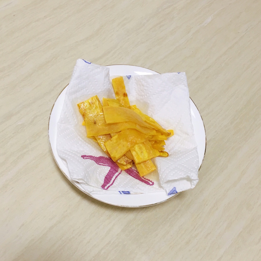 煎红薯片