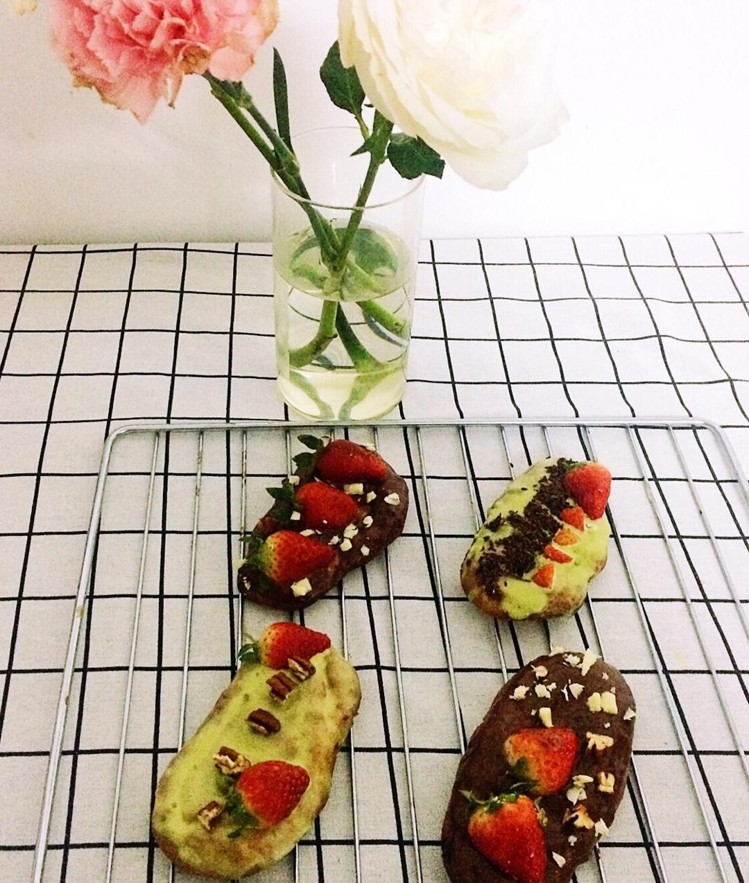 闪电泡芙（Eclairs）