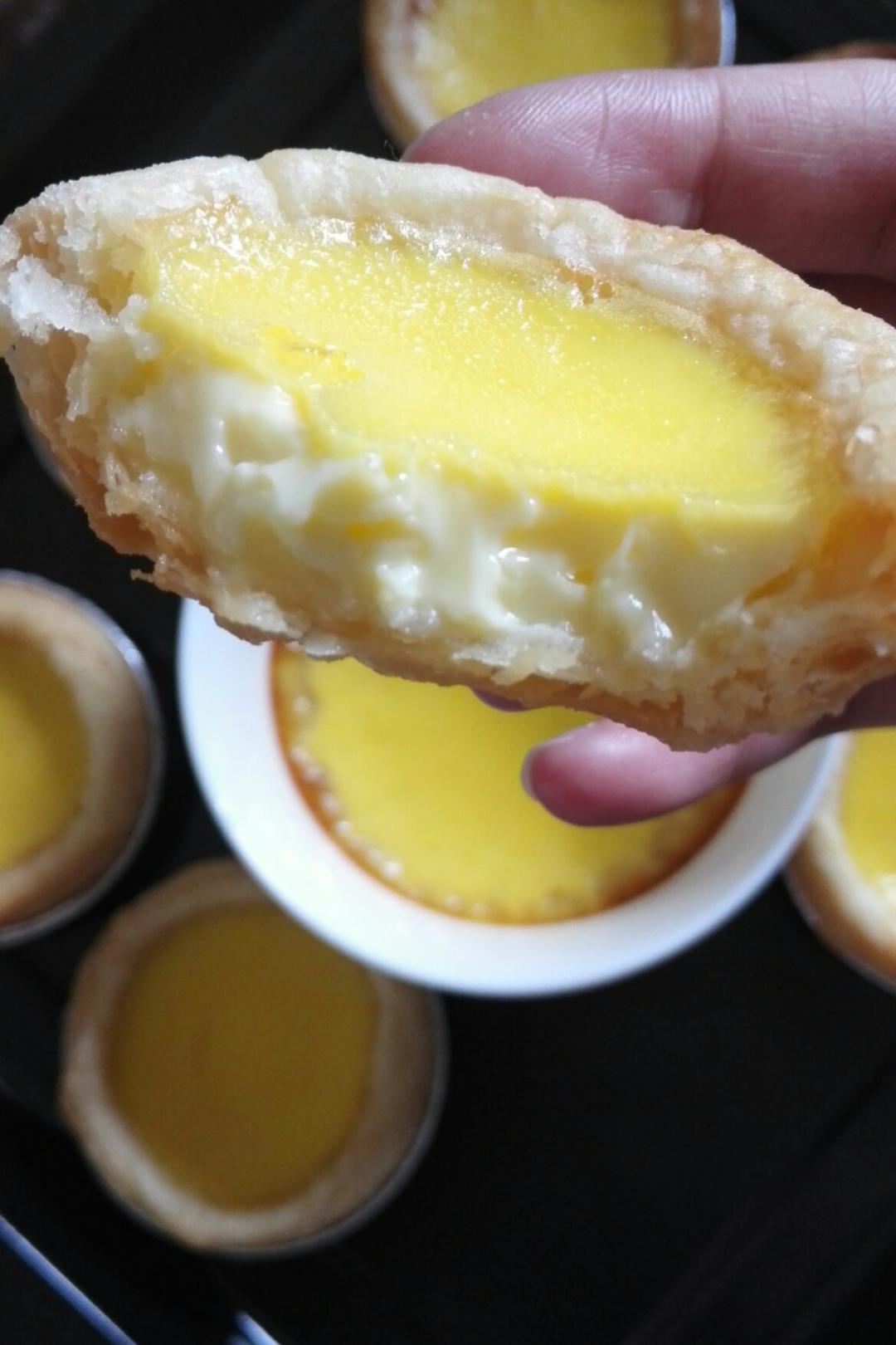 蛋挞～无淡奶油