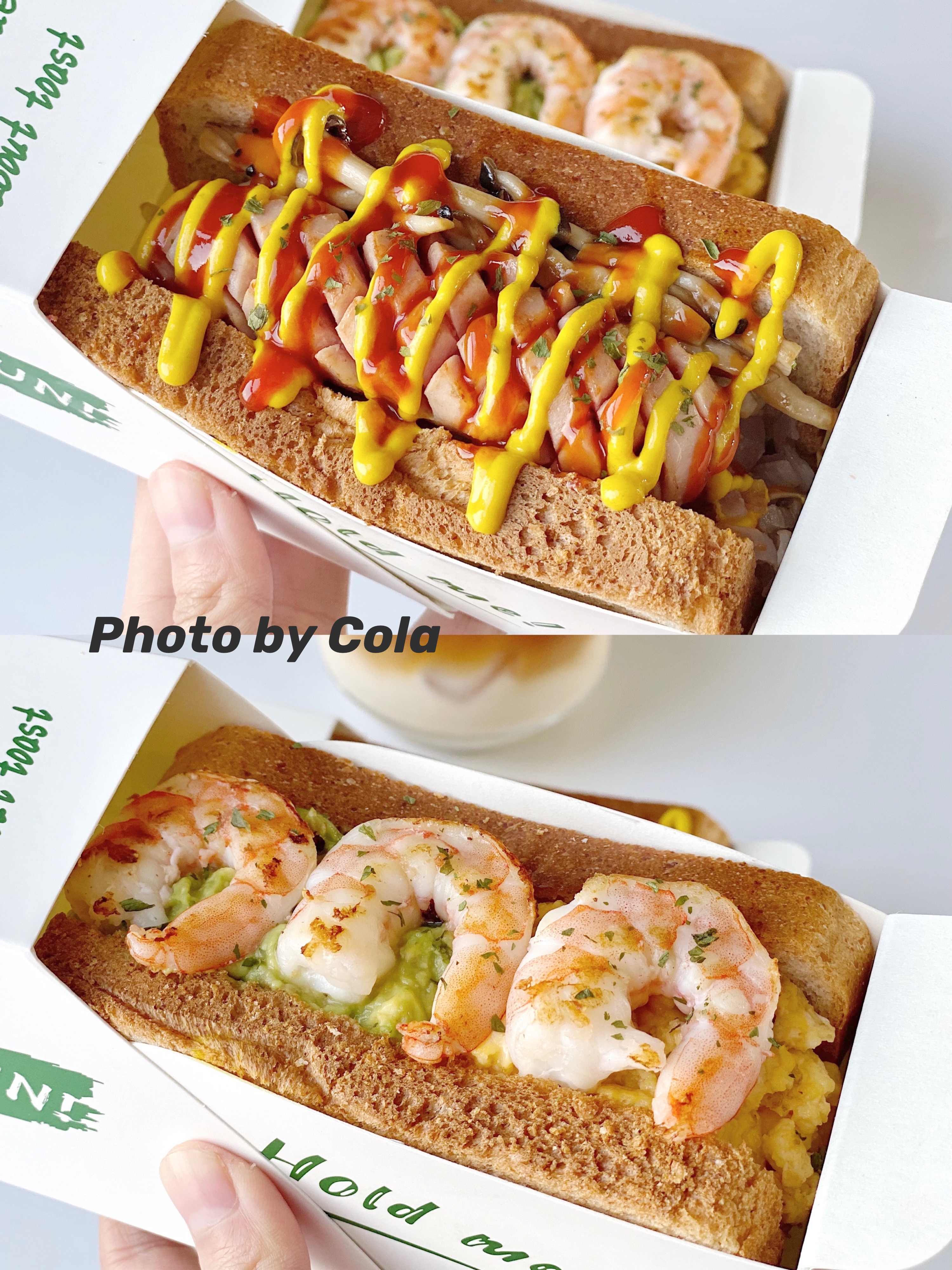 韩国网红box三明治🌭️的做法