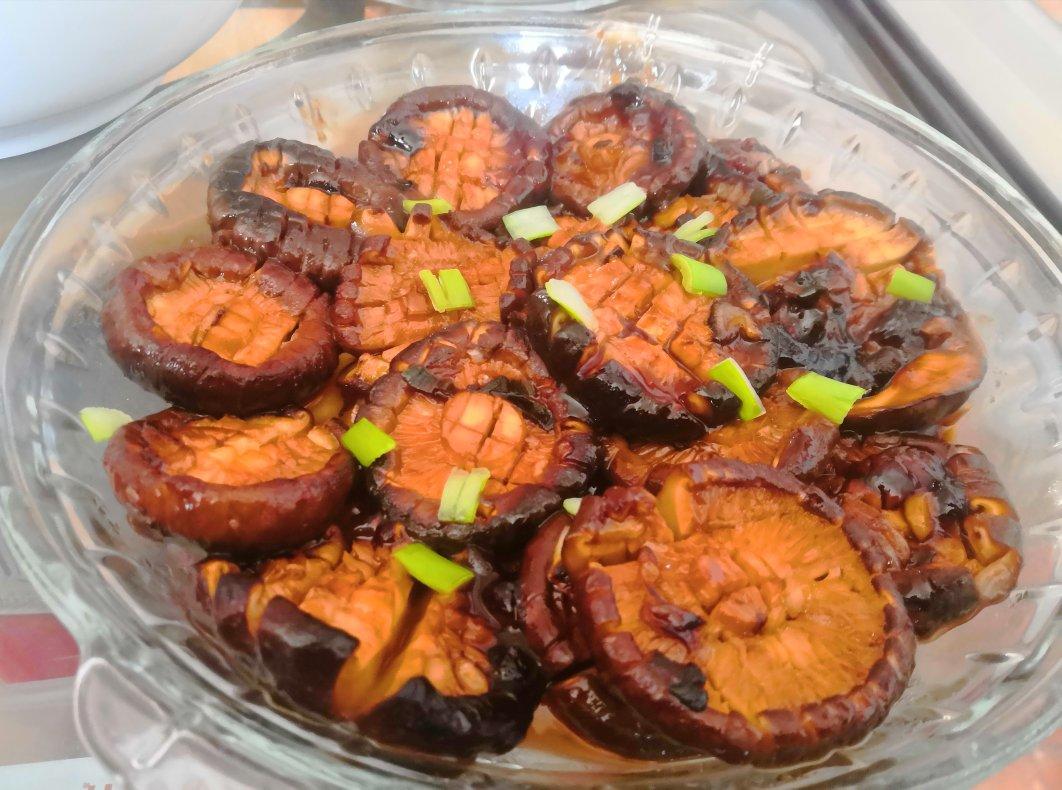 鲜嫩多汁，比鲍鱼还好吃红烧香菇