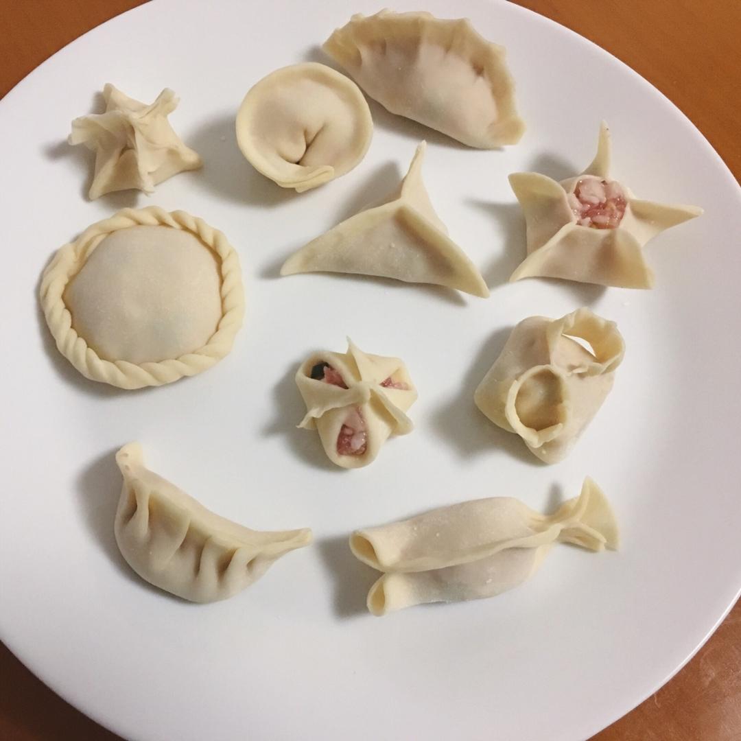二十一种饺子的做法