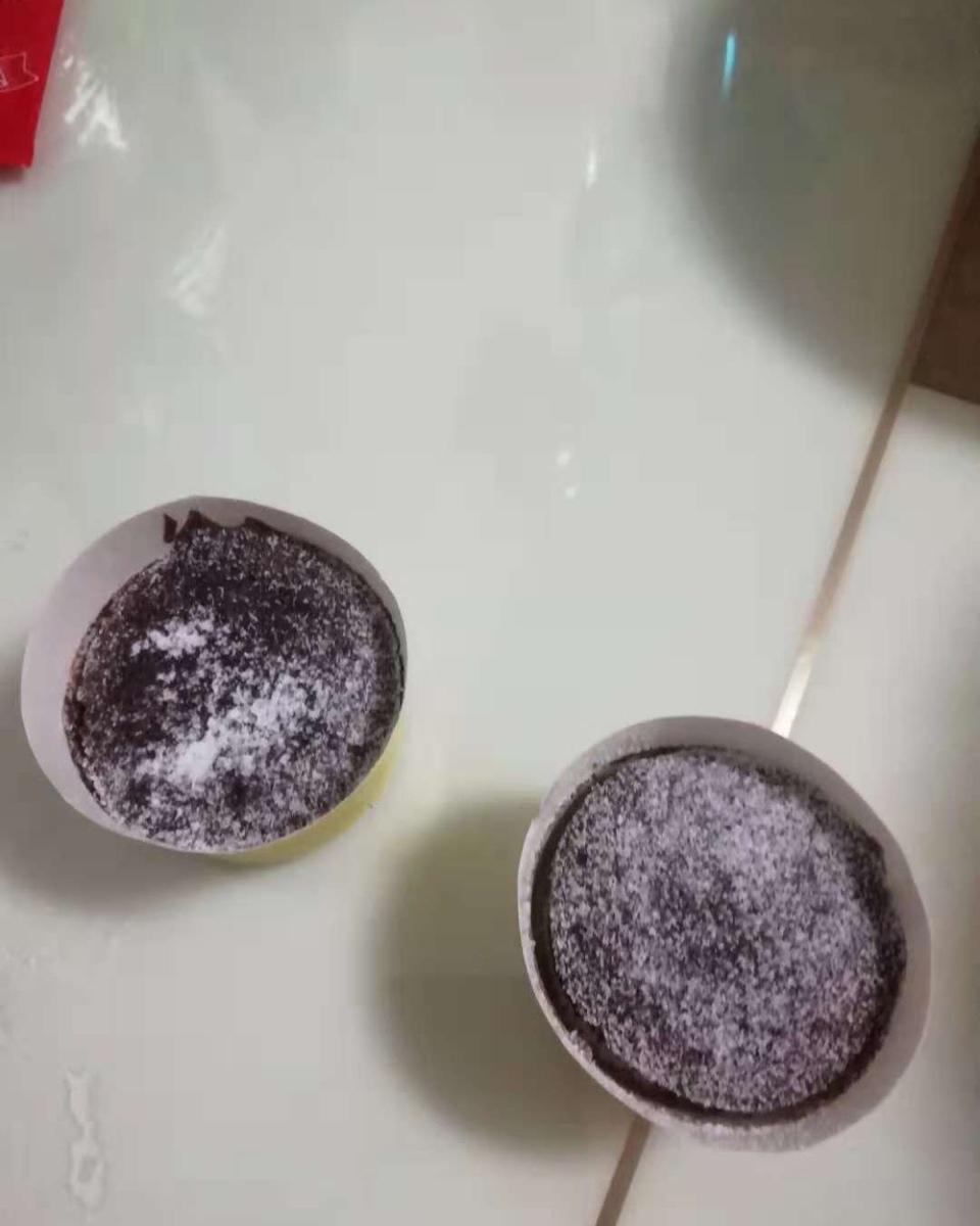 巧克力熔岩蛋糕(全图文超简单)