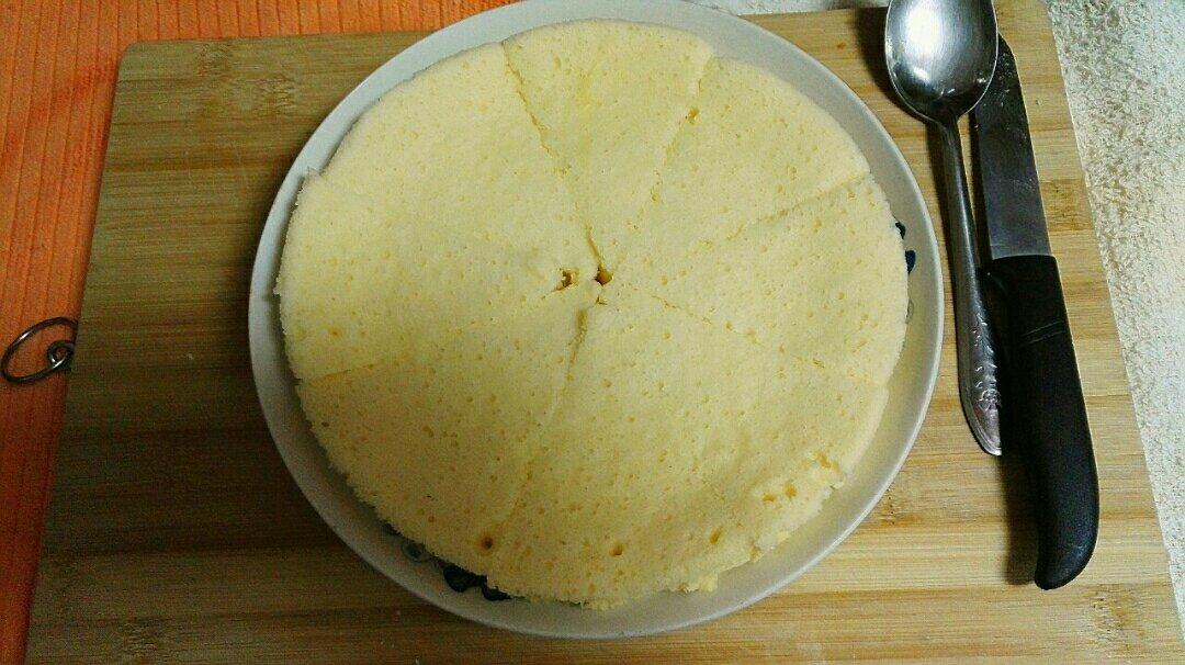 酸奶蒸蛋糕(入口即化)