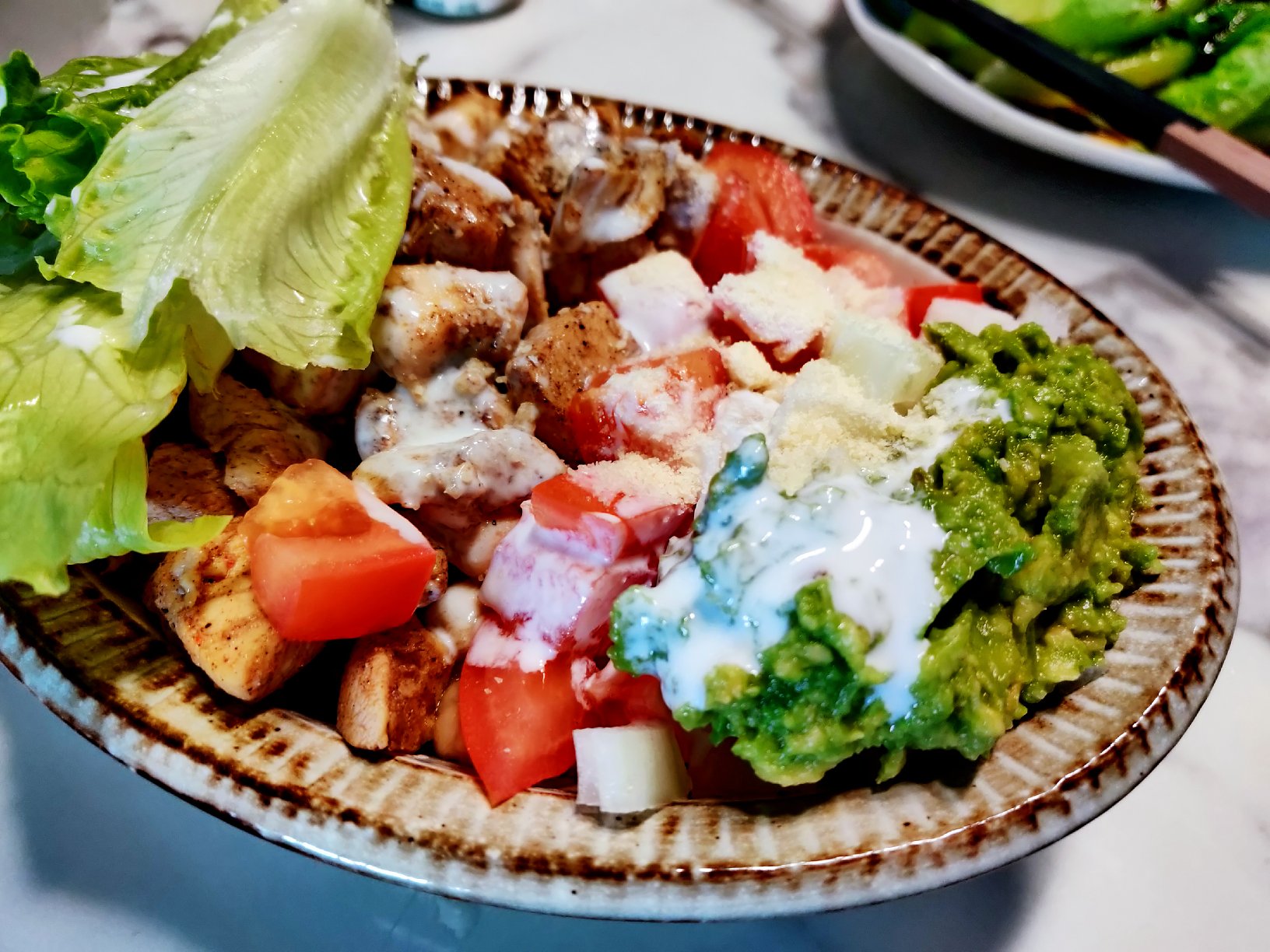 墨西哥鸡肉饭丨健康·三餐