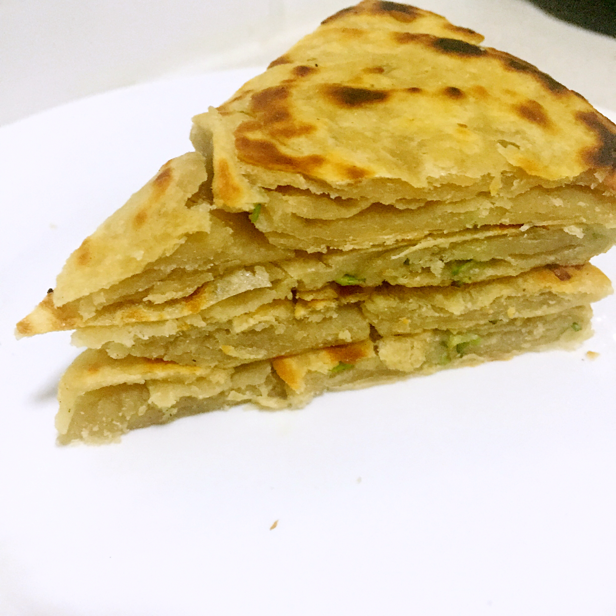 烫面烙饼