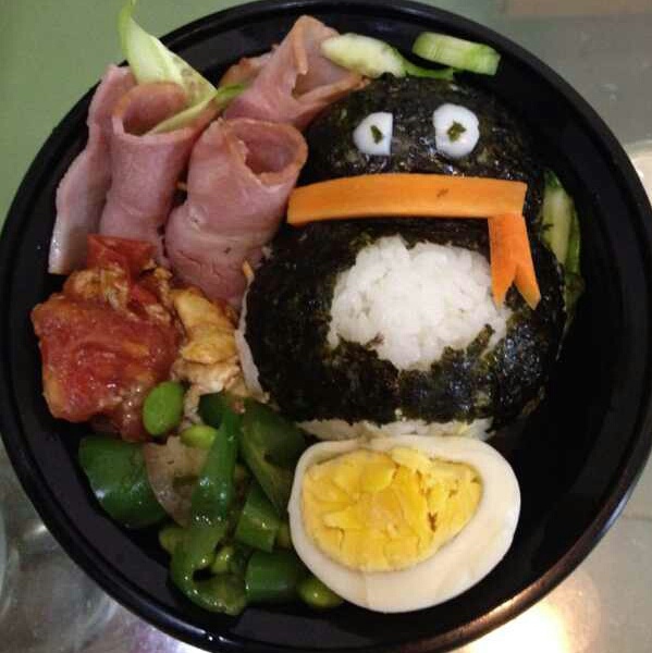 QQ小企鹅饭团便当