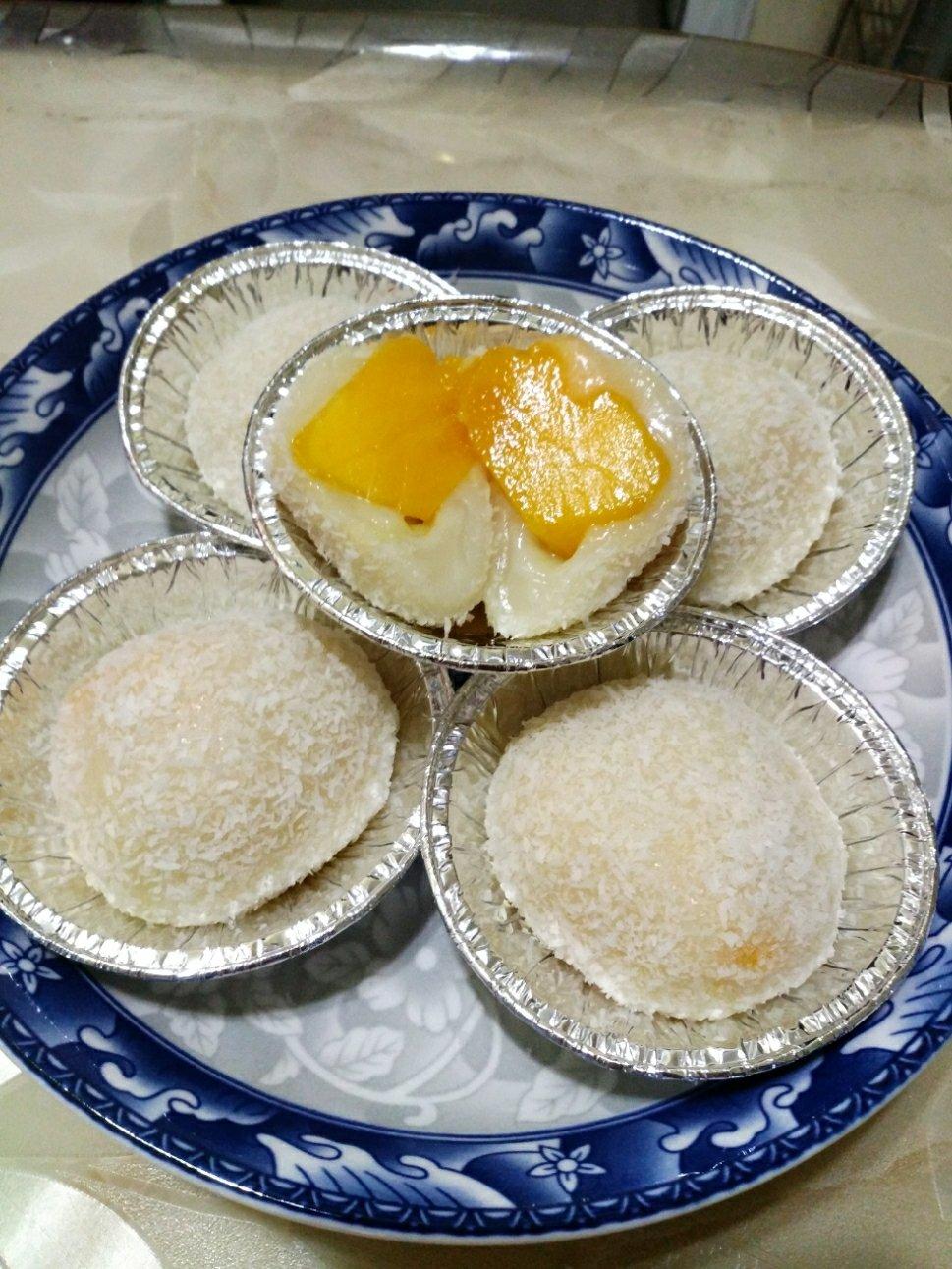 超简单芒果糯米糍