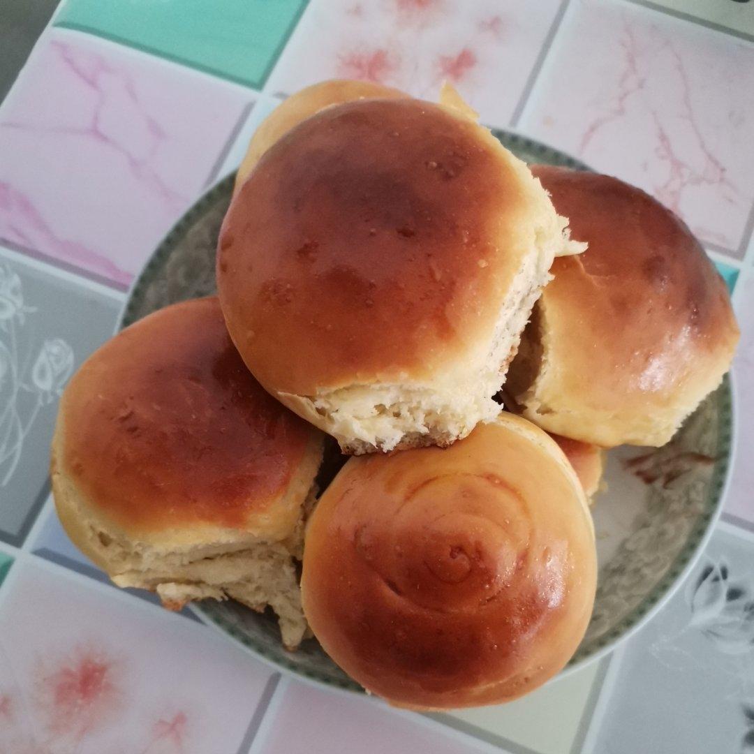 巧克力爆浆面包