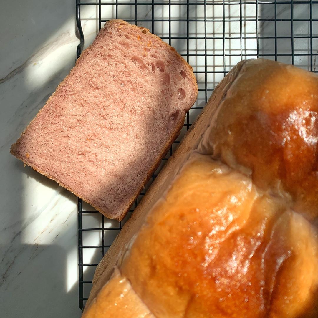 🍷红酒玫瑰吐司、高级感十足🥂