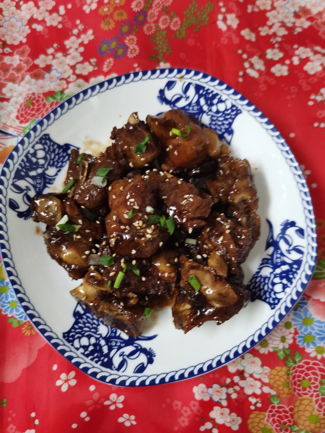 根本停不下来的糖醋排骨