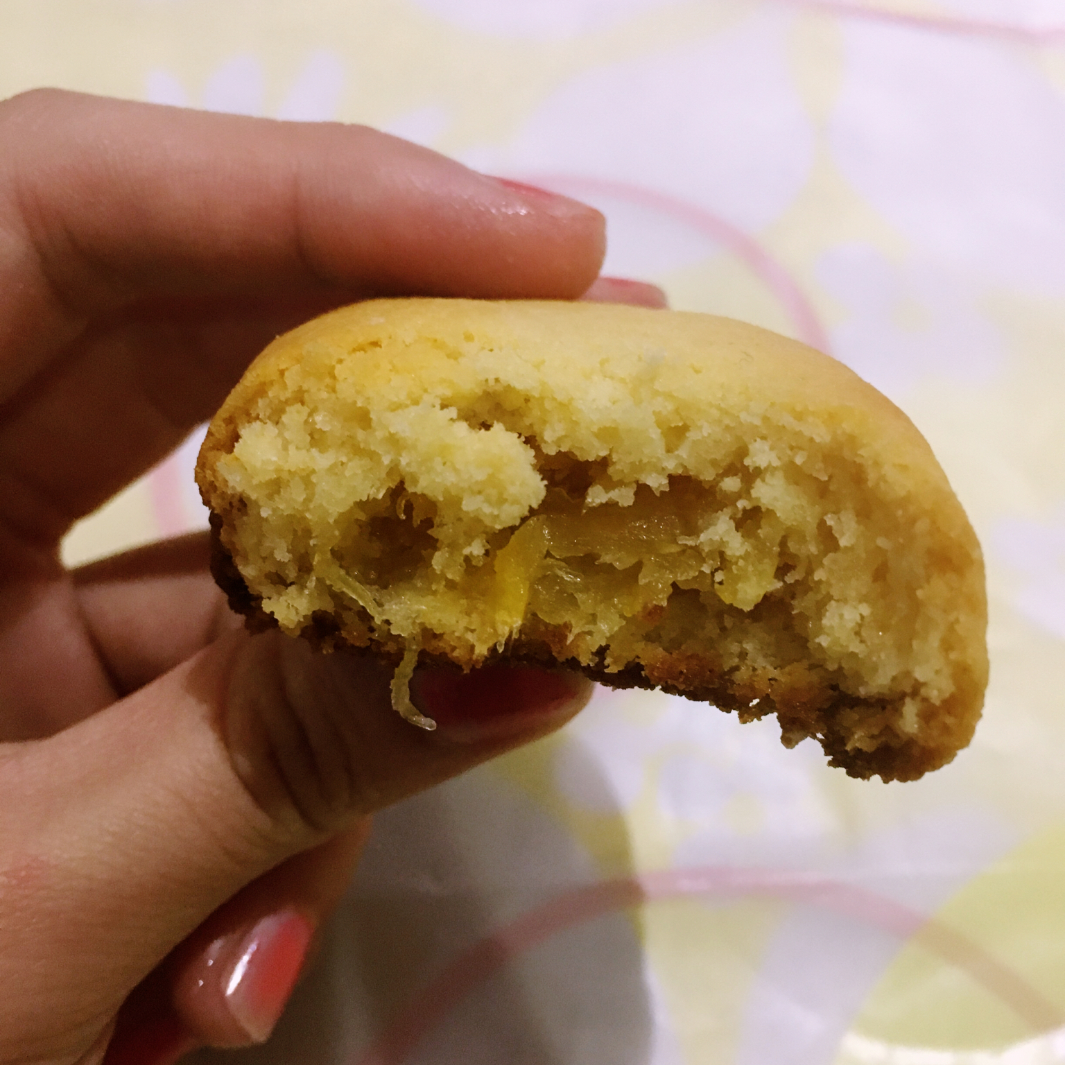 纯菠萝馅凤梨酥 少油