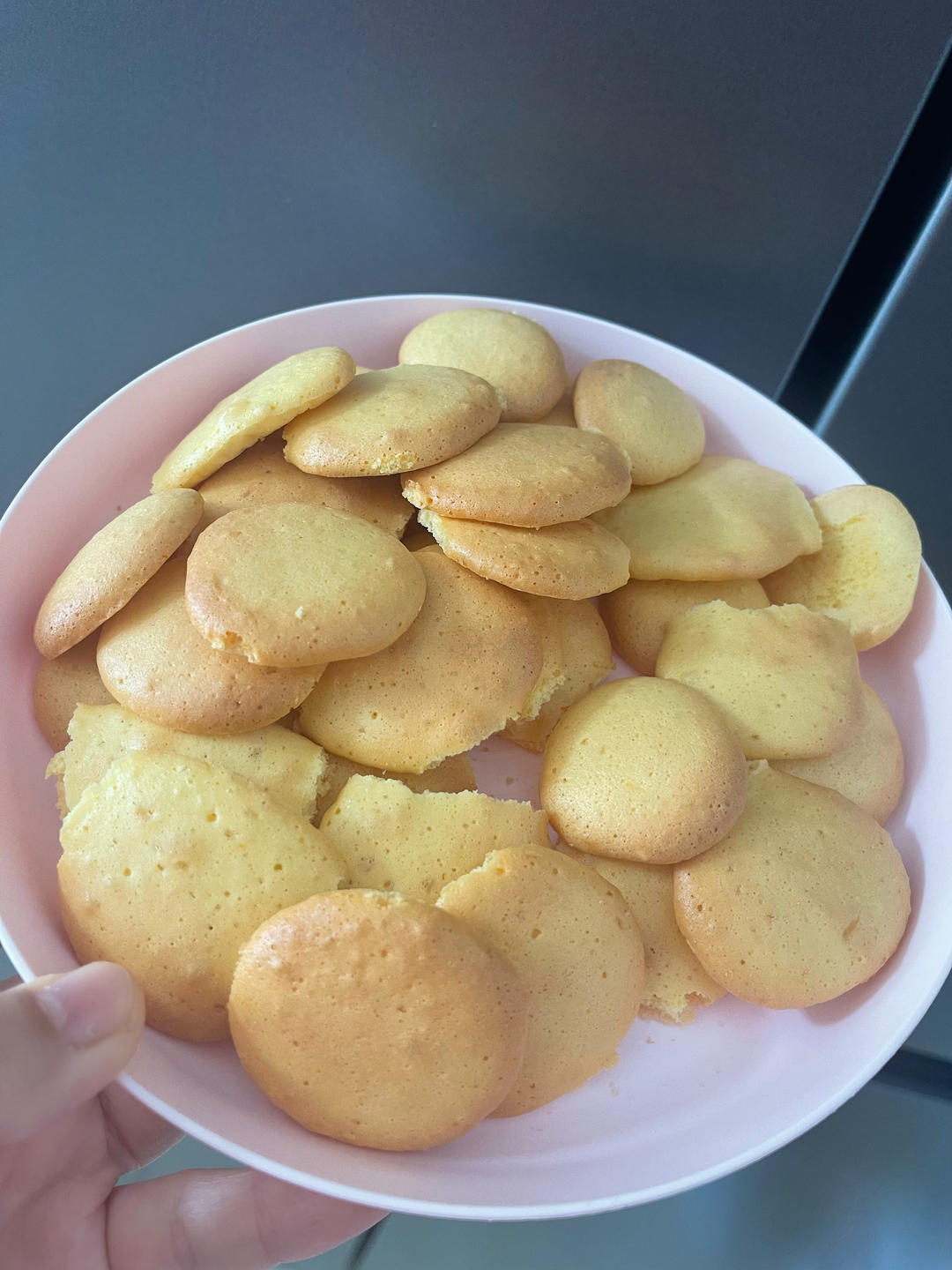 鸡蛋小饼干
