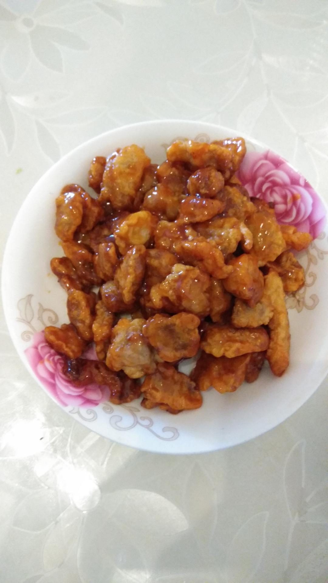 韩式糖醋肉