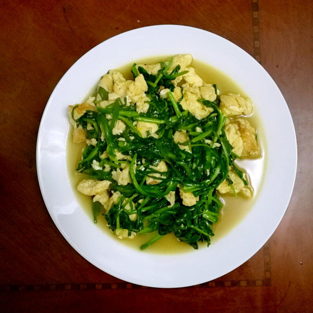 韭菜炒鸡蛋