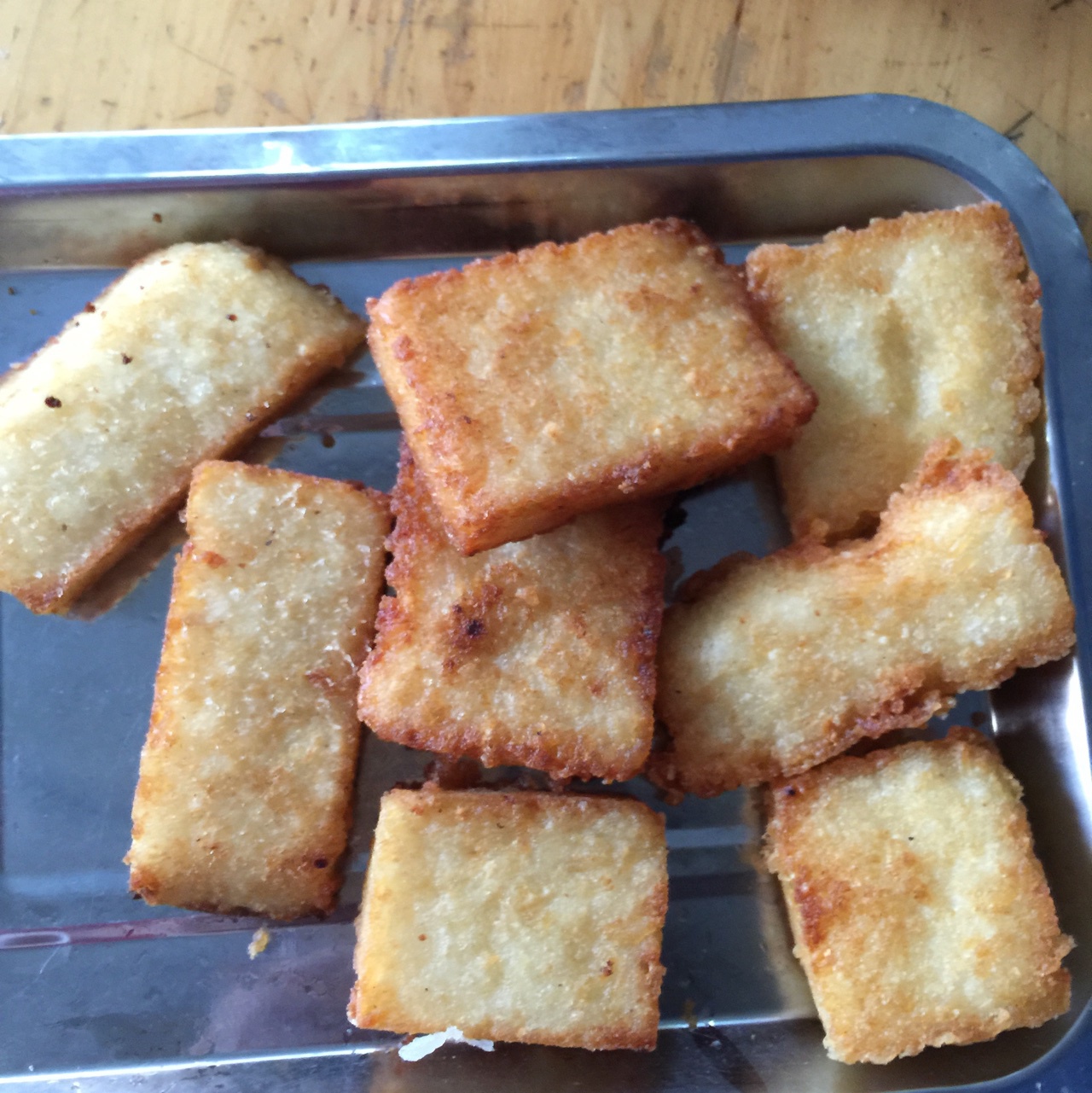 粢饭糕（剩饭版）