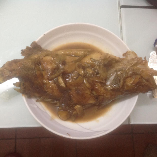 红烧桂鱼