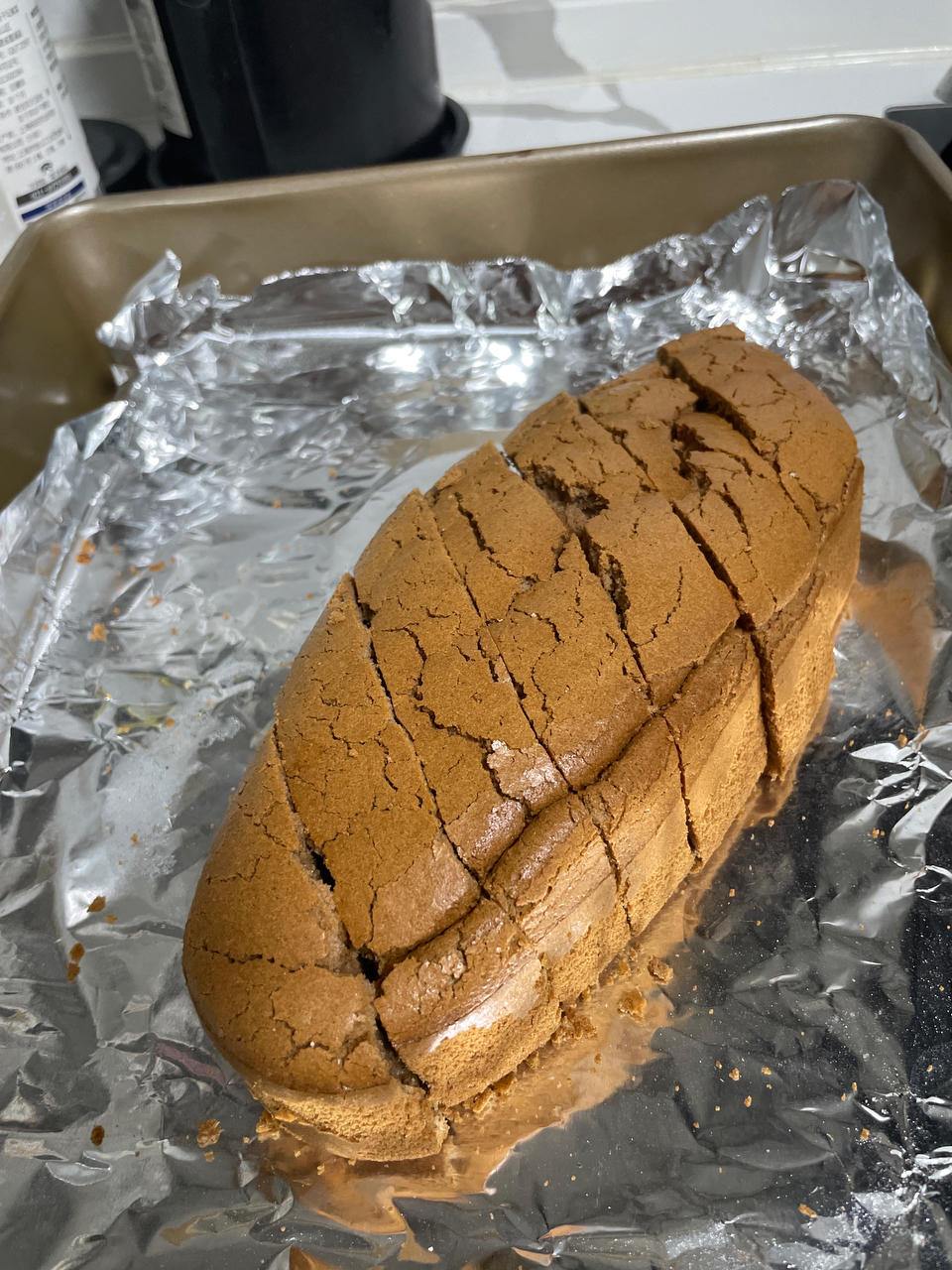 巧克力戚风蛋糕6寸(基础易成功版)