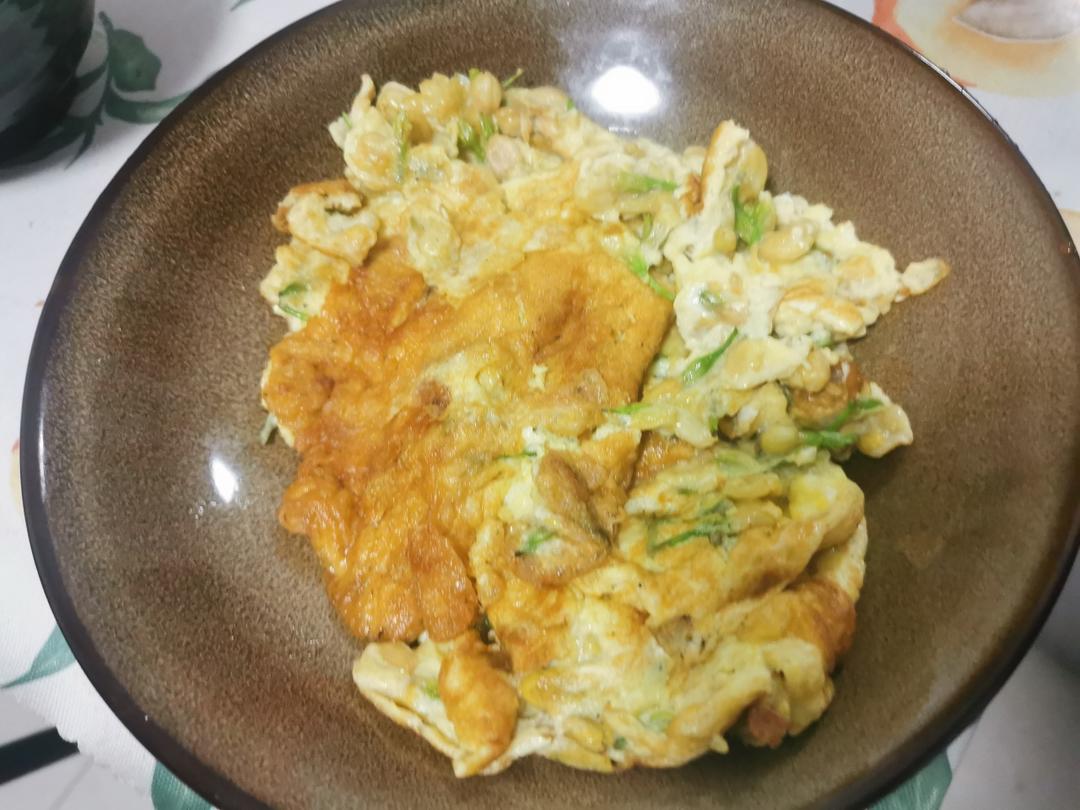 清香扑鼻的茉莉花炒蛋，地道云南菜～！