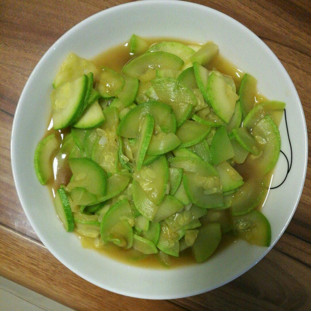 蚝油西葫芦